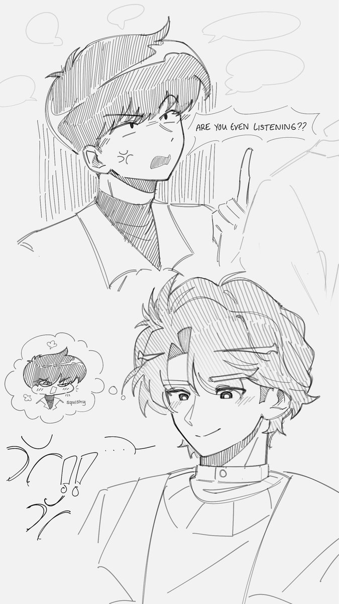 syannspace's tweet photo. his ass is NOTT listening !!

i js wanted to make up a random scenario loll- i like their bickering

#goforitnakamura #nakamura #matsumura #matsunaka #ガンバレ中村くん https://t.co/p4UIi4lc6L