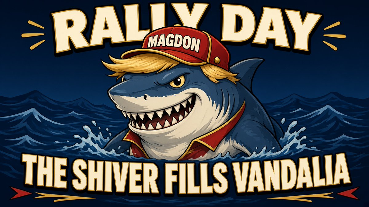 Mag_donz's tweet photo. Rally day
Butler-Vandalia bait
Shiver fills the Student Center
Jaws on the Buckeye trail
$MAGDON https://t.co/QEK9LzPF3D