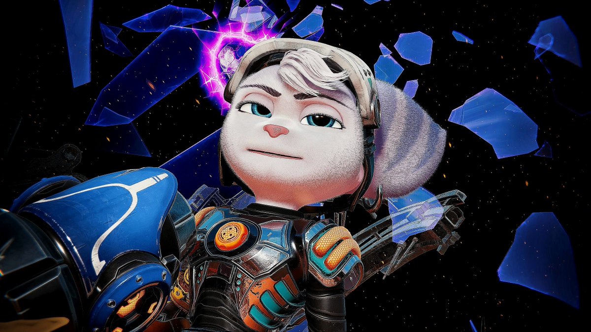 gumson98's tweet photo. #RivetLombax #RatchetAndClank #RiftApart #InsomGamesCommunity #VirtualPhotography

🎮 Ratchet &amp; Clank: Rift Apart from @insomniacgames 
Captured on PC

Edited on Snapseed https://t.co/f2ygkV6vFq