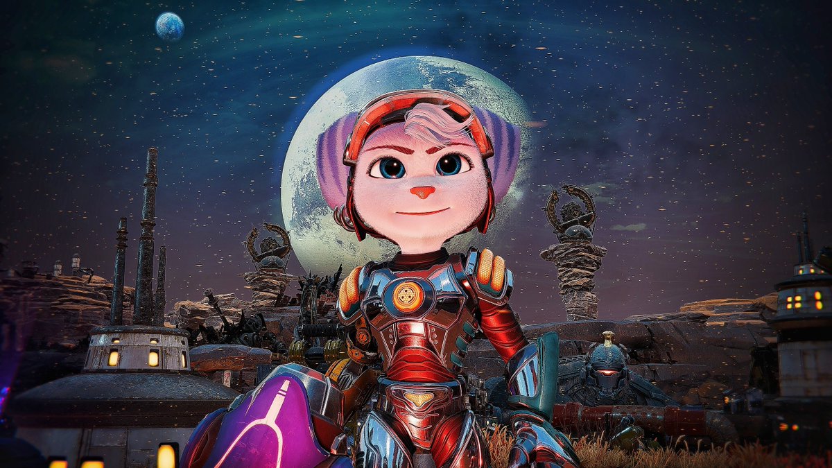 gumson98's tweet photo. #RivetLombax #RatchetAndClank #RiftApart #InsomGamesCommunity #VirtualPhotography

🎮 Ratchet &amp; Clank: Rift Apart from @insomniacgames 
Captured on PC

Edited on Snapseed https://t.co/f2ygkV6vFq