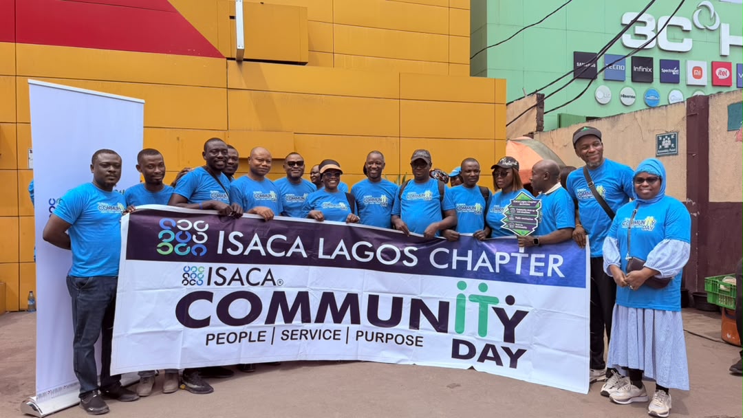 chiddoo's tweet photo. ISACA Lagos Chapter joined communities around the world in celebrating ISACA Global Community Day @ Computer Village, Ikeja. Together with LAWMA and the Computer Village Task Force.
A clean Lagos is a shared responsibility.
#ISACACommunITyDay #ISACALagosCommunityDay #Impact https://t.co/cWYVxaOToA