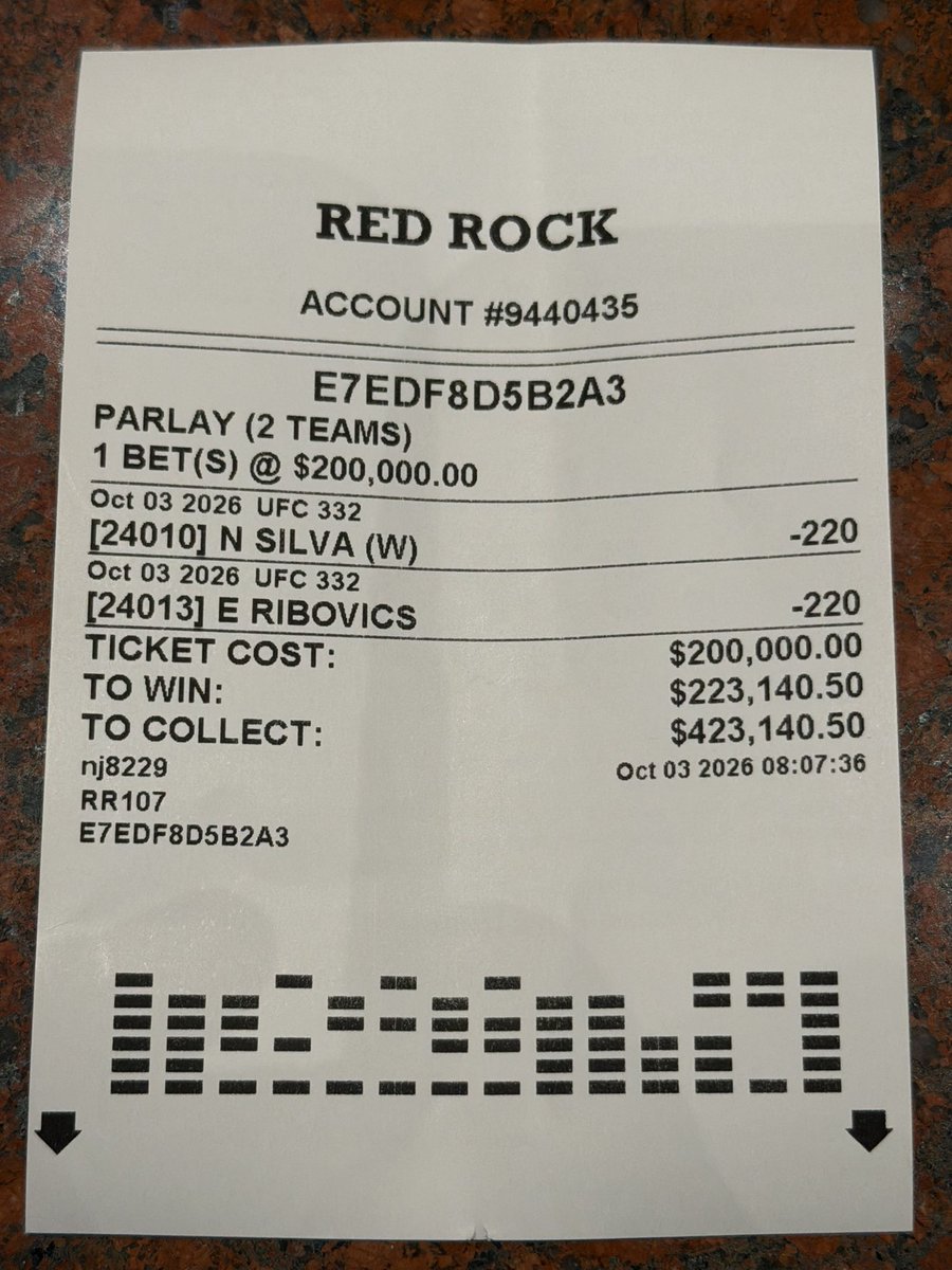 stevewilldoit's tweet photo. UFC LOCK OF THE DAY + LIONS/CHIEFS PARLAY.

A wise Chinese man once told me:
“Steve-san… if $200K on floor free, you pick it up.” 😭💰

If UFC hits → $5,000 to someone who likes + RTs.
If BOTH hit → that person gets $10,000.

LISTEN TO THE WISE MAN. 🧠😂

And YES, I post bet slips from places other than @gamdom . I do that on purpose. I’m a REAL fucking gambler 😂 I’m not a Gamdom employee.

Gamdom treats me like a fucking BOSS and I’m beyond thankful for them.

But this gambling shit? I’m REALLY about that life. 🤣🔒