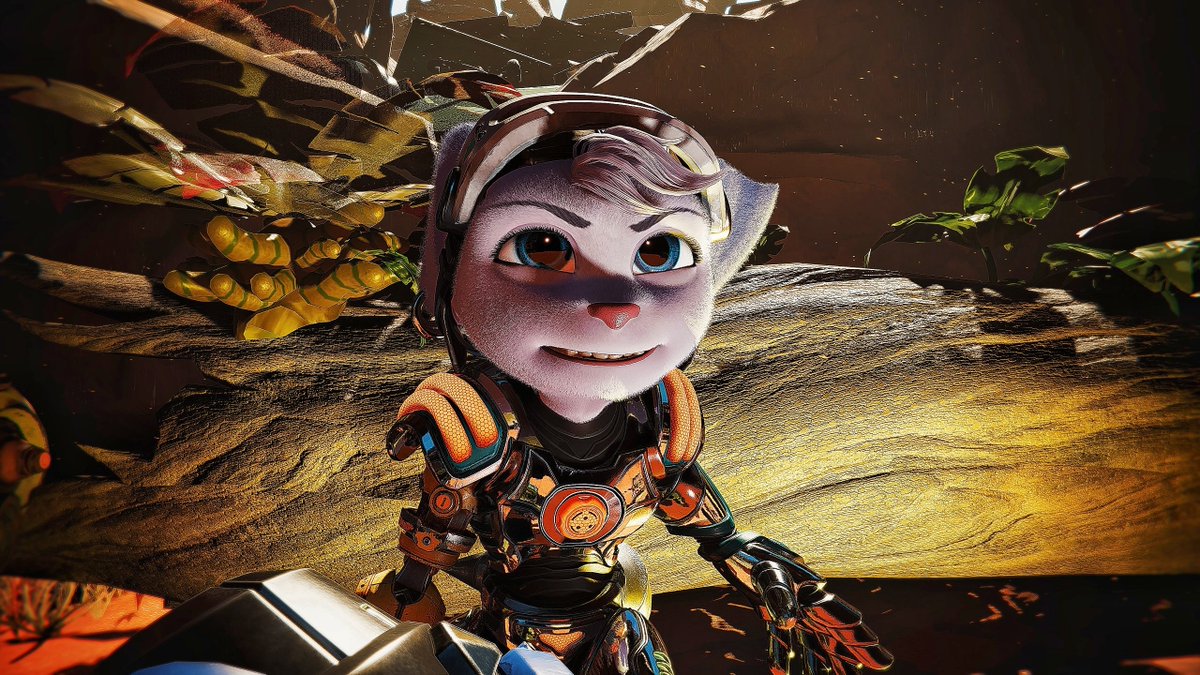 gumson98's tweet photo. #RivetLombax #RatchetAndClank #RiftApart #InsomGamesCommunity #VirtualPhotography

🎮 Ratchet &amp; Clank: Rift Apart from @insomniacgames 
Captured on PC

Edited on Snapseed https://t.co/f2ygkV6vFq