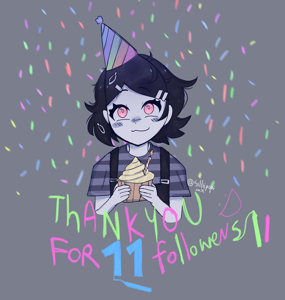 Silliipupi's tweet photo. yipe 11 followers!!! :D
#thecoffinofandyandleyleyㅤ #tcoaal https://t.co/qhe6UFkQGW