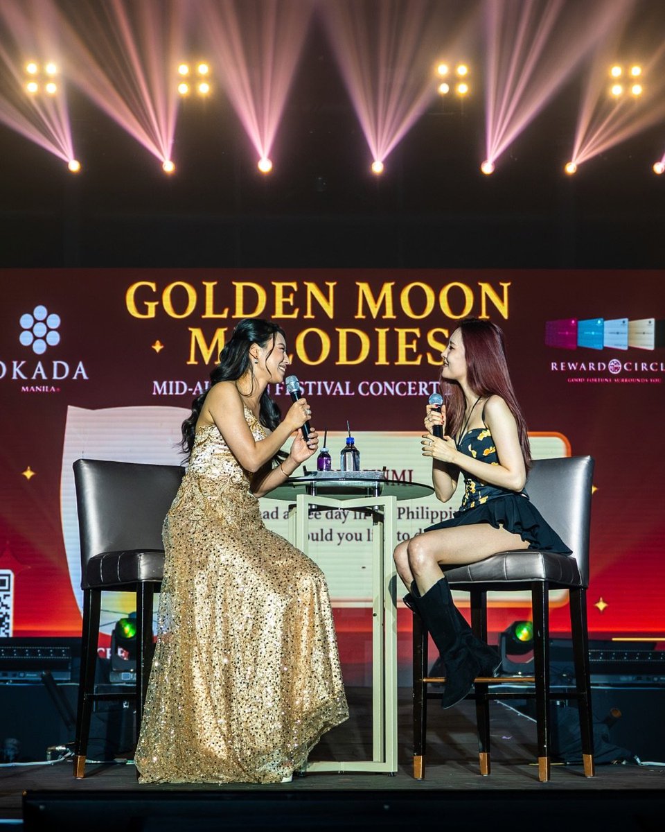 Sunmi_Union's tweet photo. [#PHOTO] Okada Manila shared pictures from Sunmi's performance for the Golden Moon Melodies Festival 💜

🔗https://t.co/3FN7iqj8yW

#SUNMI #선미 https://t.co/ydqVvMdahV