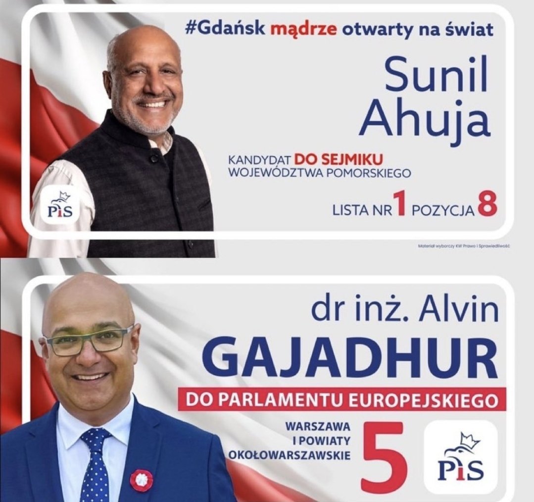 1gnasiak's tweet photo. Szczerze, bardzo mnie to bawi, że pisowcy tak jadą po Hindusach, a jednocześnie mieli ich na listach i chcieli ich w Sejmie xD https://t.co/KwjnWiywUL