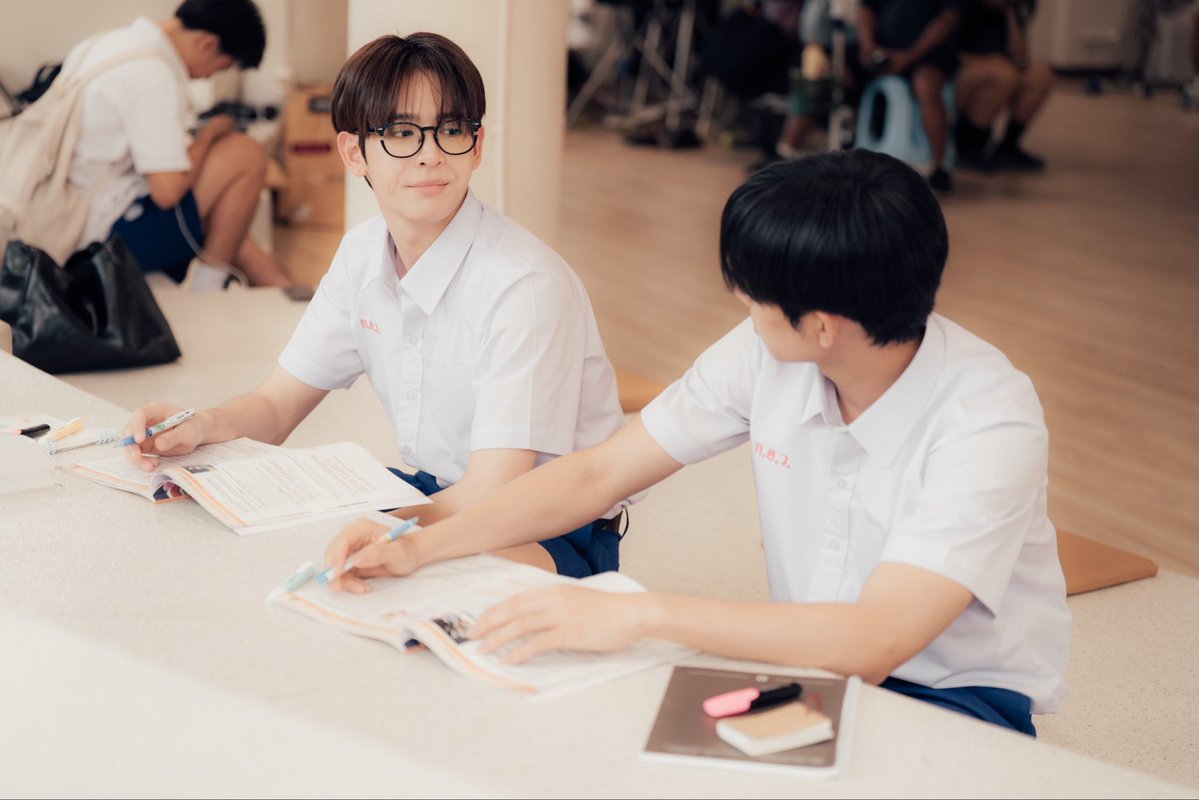 savewrg's tweet photo. น่าตาแบบกูน่ารักป่ะ  (พุ้นนะ) เติร์ดมีอาการนาา

MR FANBOY CHAPTER 6
#MrFanboyEP6 https://t.co/GrmVALrN0s