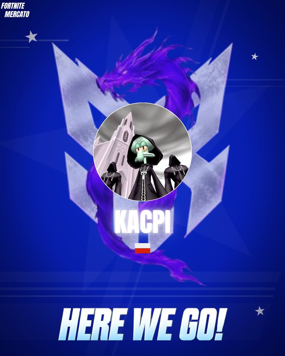FNmercato's tweet photo. 🚨 NEW SIGNING - NOCTA ESPORT

@NoctaEsports9 have reach an agreement to sign @kacpifnbr 🇵🇱

How would you rate these signings out of 10? 👀 https://t.co/gRMFzgJ6Gh
