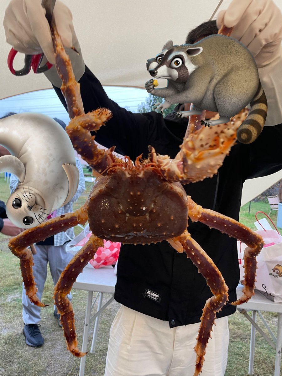 Room1934's tweet photo. ドデ蟹🦀 https://t.co/alZbixmqPT