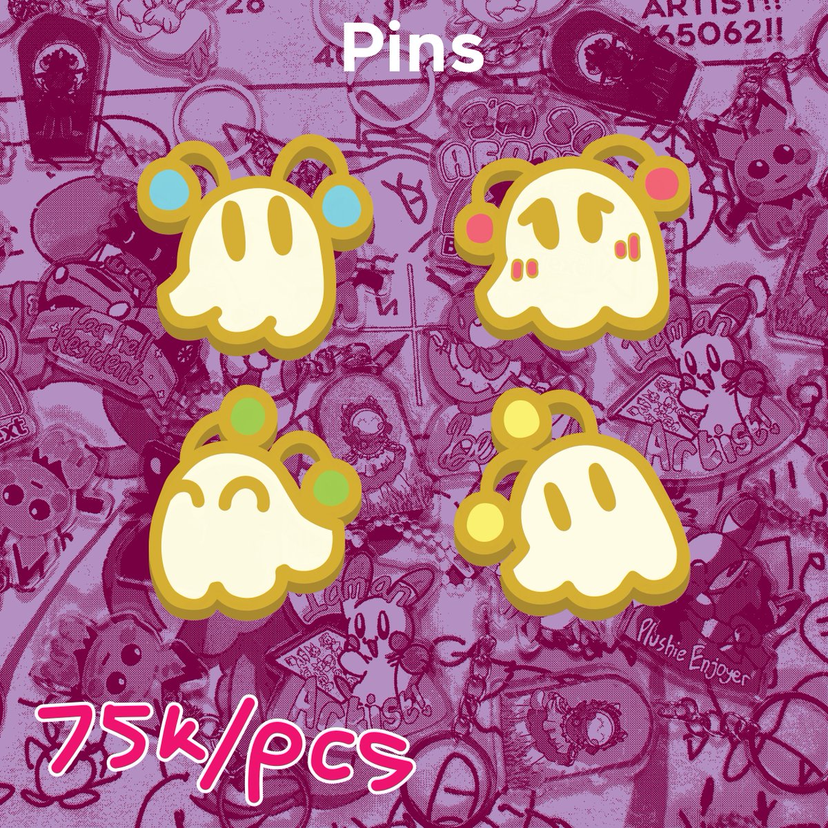 zeppipi's tweet photo. Come pre-order from my list of mainly original goods! From wearables to stickers and also some pokemon stickers and keychains!
#comifuro23catalogue #comifuro23catalog #comifuro23preorder #merchendise #original #pokemon
Order here!
https://t.co/SWxqMzoVQa
(2/3) https://t.co/38GWShggK6