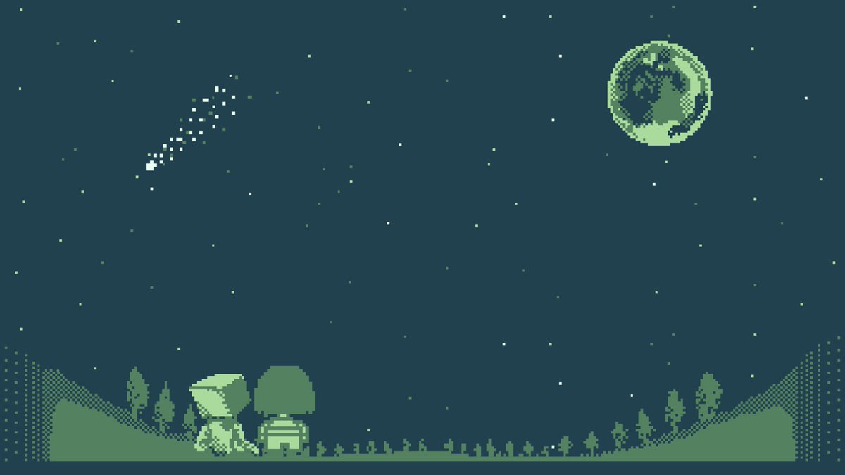 Random_Frisk's tweet photo. *You wonder if the moon would stop existing if you weren't looking at it. https://t.co/4Yhmk40PeS
