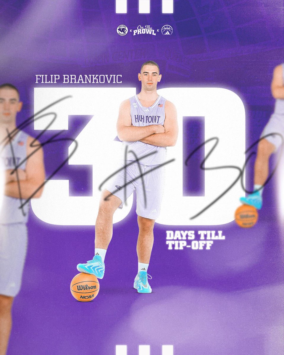 HPUMBB's tweet photo. 3️⃣0️⃣ days til tip-off

#GoHPU x #OnTheProwl https://t.co/nLDjO6f7Ci