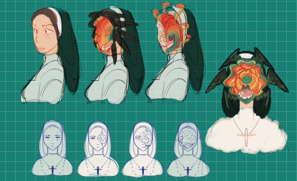 t_anairo's tweet photo. Diseños del capitulo 2

#fungusphobia https://t.co/QiVqFQMOTR