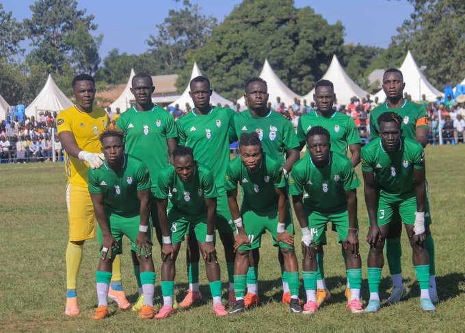 Sports256Media's tweet photo. #FUFADrum
Semi-finals (2nd leg)
LANGO PROVINCE PROGRESSES TO THE FINALS
Full-time
BUNYORO 0-1 LANGO
(Agg: 0-1)
โฝ Okech Emmanuel
@FUFADrum @LangoProvince1
#FUFA Drum
#CelebratingOurAncestry
#Sports256MediaUpdates https://t.co/yaKuGnAUZT