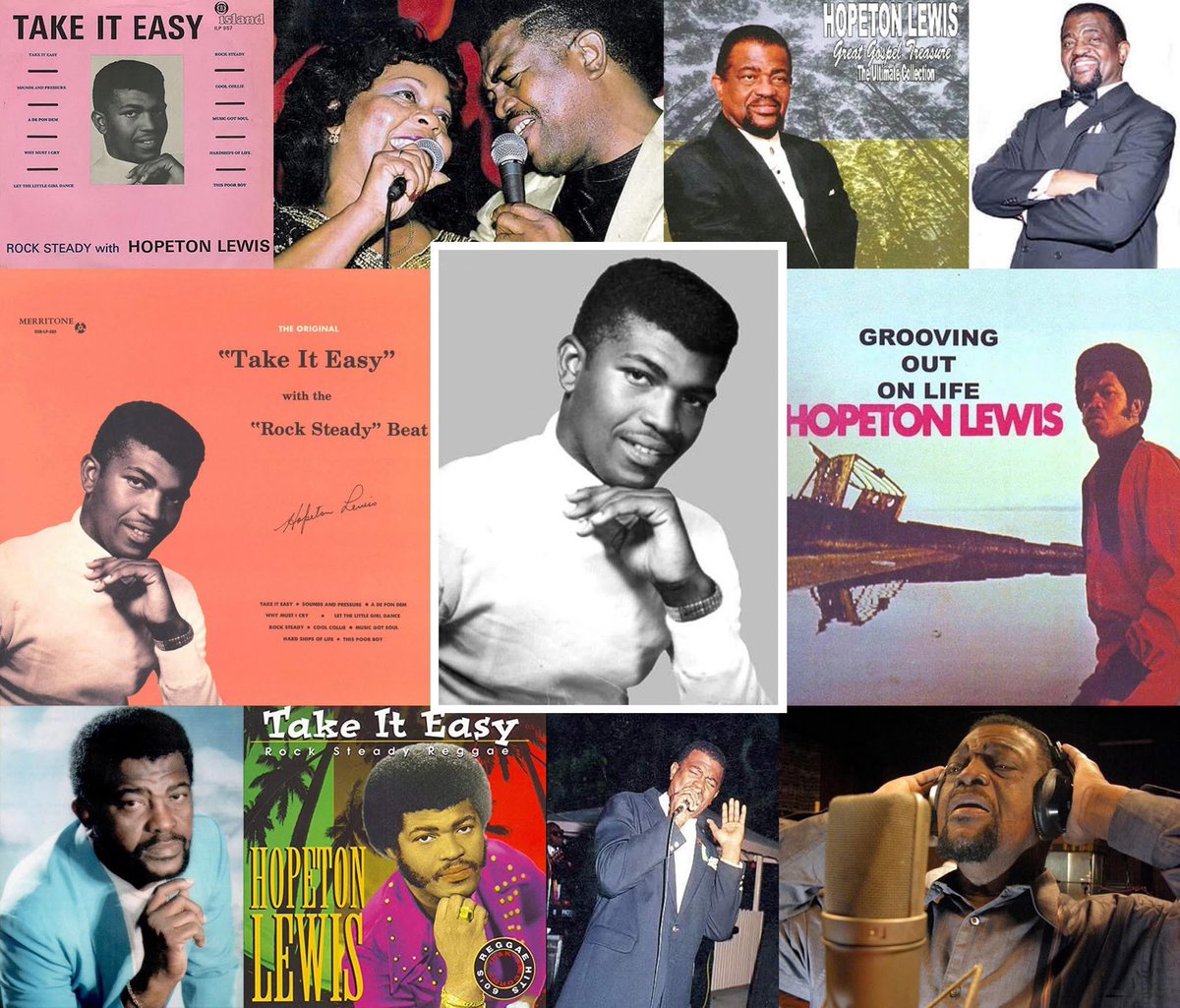 wcchen's tweet photo. Hopeton Lewis (3 Oct 1947 – 4 Sep 2014), #Jamaican singer and songwriter, born 79 years ago today, in #Kingston. Best known for hits: ‘Take It Easy’ (1966), ‘Boom Shaka Lacka’ (1970), ‘Grooving Out On Life’ (1971). #Rocksteady #Reggae
https://t.co/KkDA7C3EiY https://t.co/jfuj0wle9G