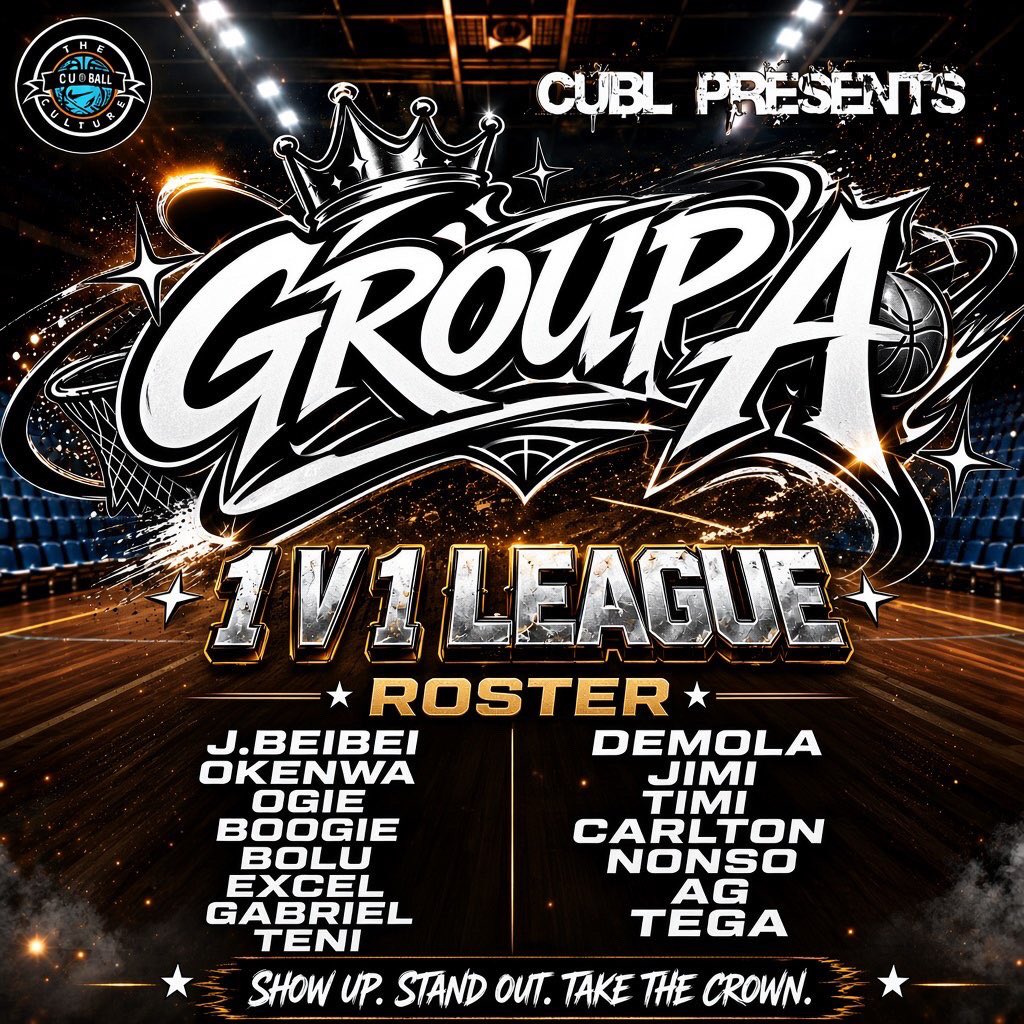 CUHOOPSHDQ's tweet photo. CUBL presents to you the new 1v1 League.🔥

30 players.
1 court.
1 champion. 🏆

No teammates. No excuses. Just you, your opponent, and the ball.

Who’s taking the crown?

Coming this semester. 🔥

#CUBasketball #1v1League https://t.co/0iQ8aDXiaK
