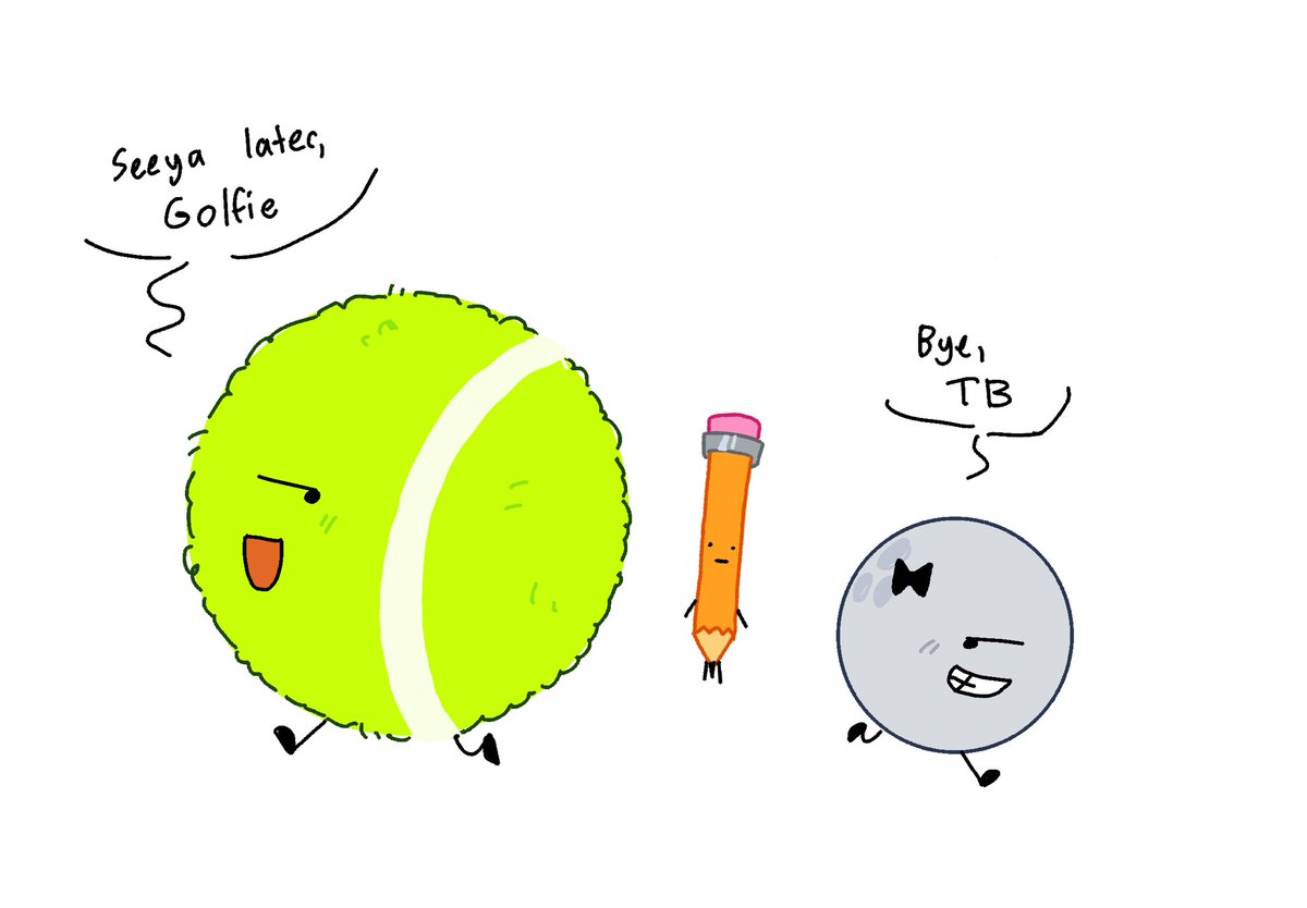 Cheeesecakke_'s tweet photo. STUPID balls (ignore Pencil she’s having a bad hair day ok) #tengolf #osc #bfdi https://t.co/VooHQ5lutp