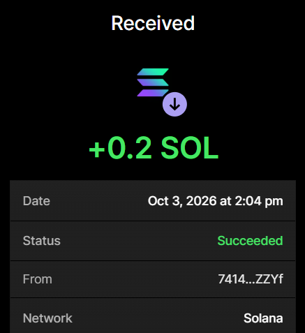 demonbullsol's tweet photo. 30 MILLION $DEMBULL PURCHASE COMPLETED FOR 0.2 SOL

BUY ON 𝕏 → Send SOL to:
HhgsnGY3sSYjEJsHnUdYGPakp3NFzH9WkRjwob2aswWe

Min: 0.2 | Max: 10

0.2 SOL → 30,000,000 $DEMBULL
0.5 SOL → 76,500,000 $DEMBULL
1 SOL → 157,500,000 $DEMBULL

Visit https://t.co/dYGI5WHrsJ

Retweet & Drop Solana Wallet Address for $100,000 $DEMBULL