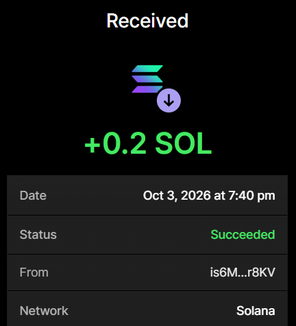 demonbullsol's tweet photo. 30 MILLION $DEMBULL PURCHASE COMPLETED FOR 0.2 SOL

BUY ON 𝕏 → Send SOL to:
HhgsnGY3sSYjEJsHnUdYGPakp3NFzH9WkRjwob2aswWe

Min: 0.2 | Max: 10

0.2 SOL → 30,000,000 $DEMBULL
0.5 SOL → 76,500,000 $DEMBULL
1 SOL → 157,500,000 $DEMBULL

Visit https://t.co/dYGI5WHrsJ

Retweet & Drop Solana Wallet Address for $100,000 $DEMBULL