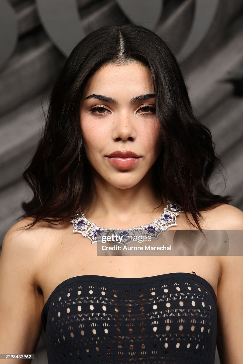 TheePopCore's tweet photo. Kenia Os is looking absolutely stunning as she attends the BoF 500 Gala during Paris Fashion Week. https://t.co/dpJflFh1xN