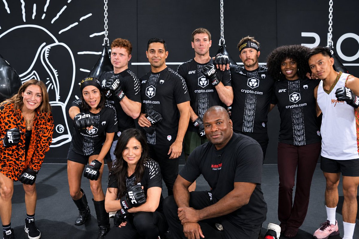Quick workout with the cast of @​ncisverse before #UFC332! 
 [📷](https://pbs.twimg.com/media/HTu-BU9bsAAwsN8.jpg) https://pbs.twimg.com/media/HTu-BU9bsAAwsN8.j