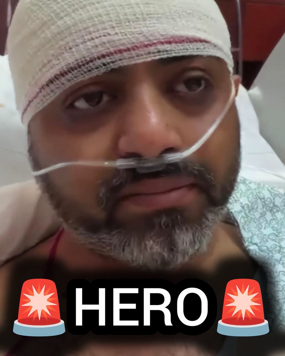 Emmaiid11's tweet photo. 🚨HERO: Flydubai captain Smit Machchhar: I knew these might be my final moments, I was ready to die. But I told myself: just open the door, just do it.

One of the greatest heroes in history!🙏 https://t.co/YRcjd1LAjW