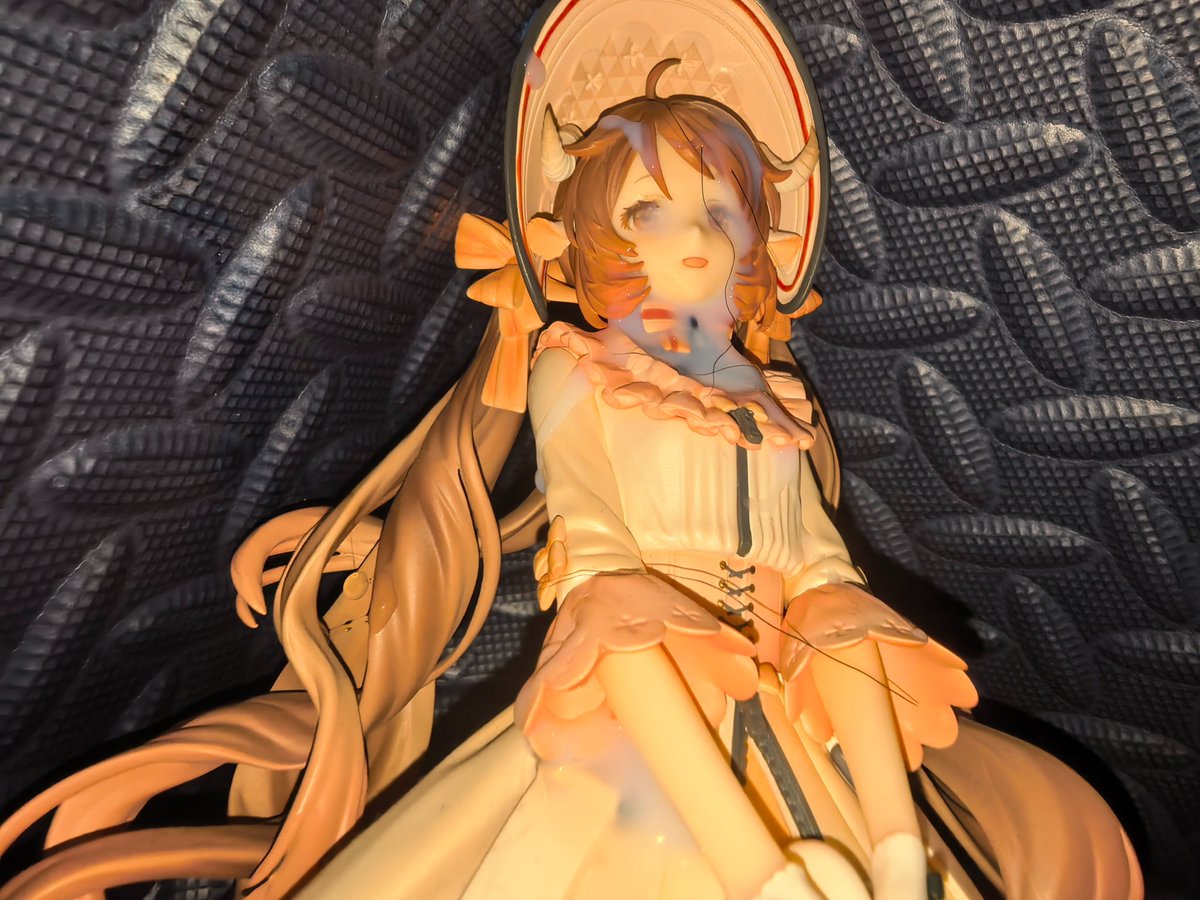 Fervorrrrrr's tweet photo. #フィギュアぶっかけ eyjafjalla 🐑🌋❤️  covered in cum magma https://t.co/4ClRc4GVTe