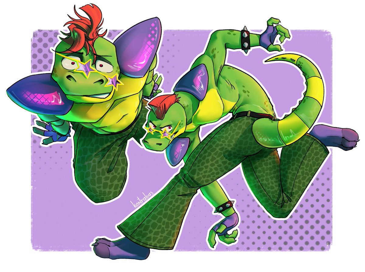 Kontrabas00's tweet photo. What a great opportunity to repost this art https://t.co/7cMj5OQfHV
