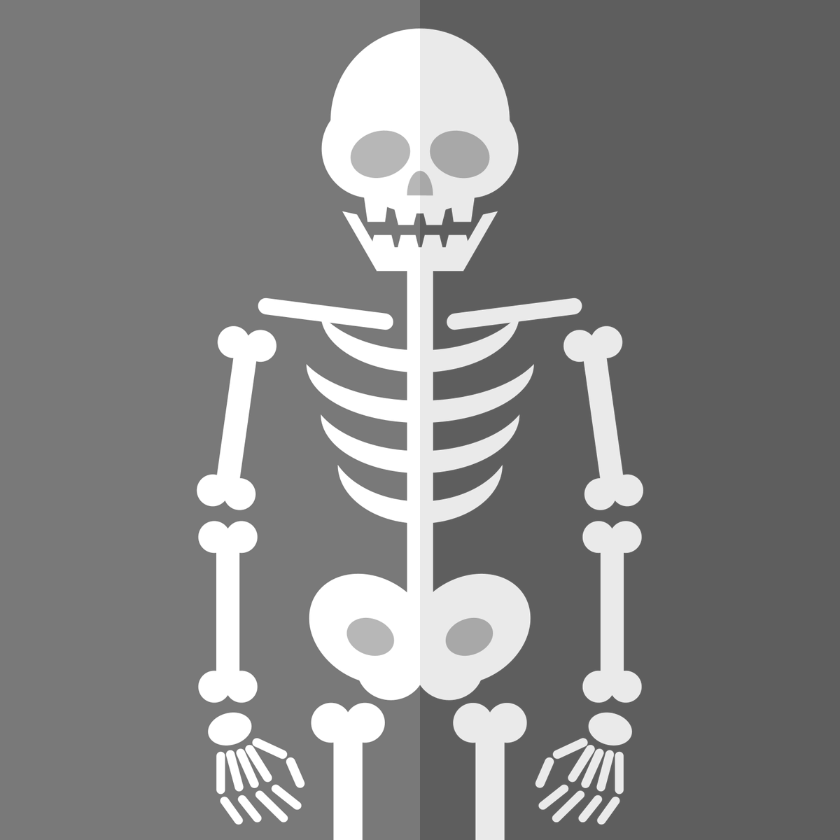 shapegrams's tweet photo. Tony makes drawing and posing a skeleton look easy. Truth is, he wasn't BONE with this talent — it takes skeleTONS of practice TIBIA a whiz at drawing! 💪 A growth-mindset reminder for spooky season. https://t.co/TsJyYyYPPG