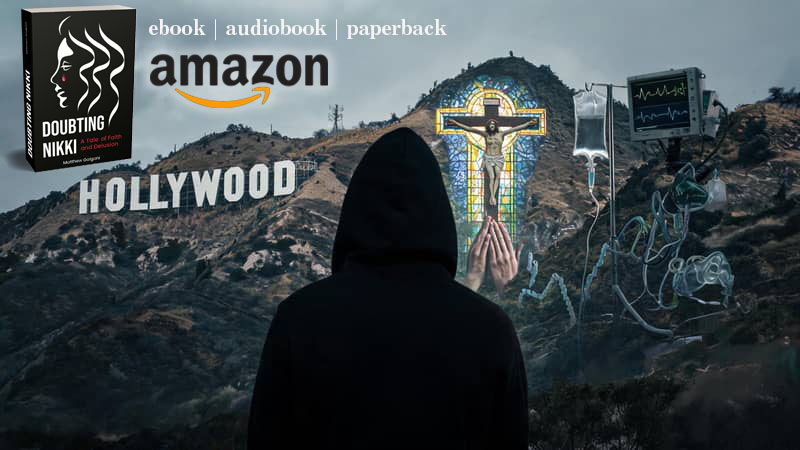 DoubtingNikki's tweet photo. Sometimes it takes a conspiracy to believe in miracles. 👁️🌪️

To celebrate the debut of my psychological thriller Doubting Nikki, I’m giving away 19 free eBook review copies exclusively to my brand-new Substack community!

If you love thought-provoking suspense that explores that murky zone where reality mingles with delusion, this is for you. First come, first served!

Claim your free copy here: https://t.co/B52qeXw7uW

#DoubtingNikki #PsychologicalThriller #ChristianFiction #SuspenseBooks