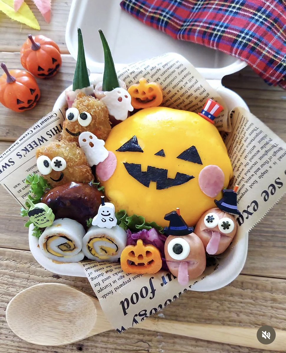 intoxicatedwith's tweet photo. #ハロウィン弁当 by @ hiro020612 on instagram

https://t.co/1UBoRccsD6 https://t.co/5ihJziSDiJ
