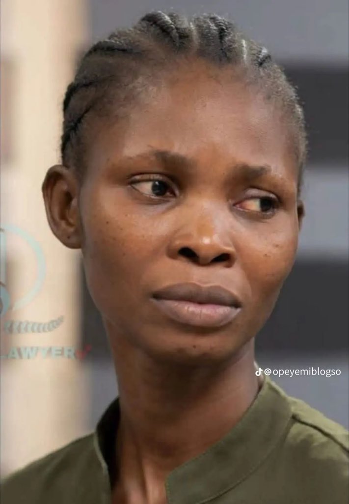D_famousboi5's tweet photo. A 27-YEAR-OLD LADY, GIFT RAPHAEL, HAS BEEN SENTENCED TO DEATH IN EDO STATE.

She was among 4 persons sentenced to death by the Special Court for Kidnapping and Cultism for kidnapping, armed robbery and unlawful possession of firearms.

The case is the kidnapping of a woman at Vegetable Market, Airport Road, Benin City on June 14th.

She is just 27 years old. Her whole life is gone in an instant.

Ladies, PLEASE LEARN FROM THIS.

Not every boyfriend is a blessing. Some will lead you straight to prison or to your grave.

Before you follow a man because he is spending money lavishly, ask him: WHERE IS THIS MONEY COMING FROM?

If he cannot explain his income, if he moves with guns, cult boys, kidnappers, fraudsters — RUN.

Love should not make you blind. Love should not turn you into a criminal.

The court does not care that "you were just his girlfriend." Ignorance of the law is NOT an excuse.

Be wise. Love with your eyes open.#sadstory