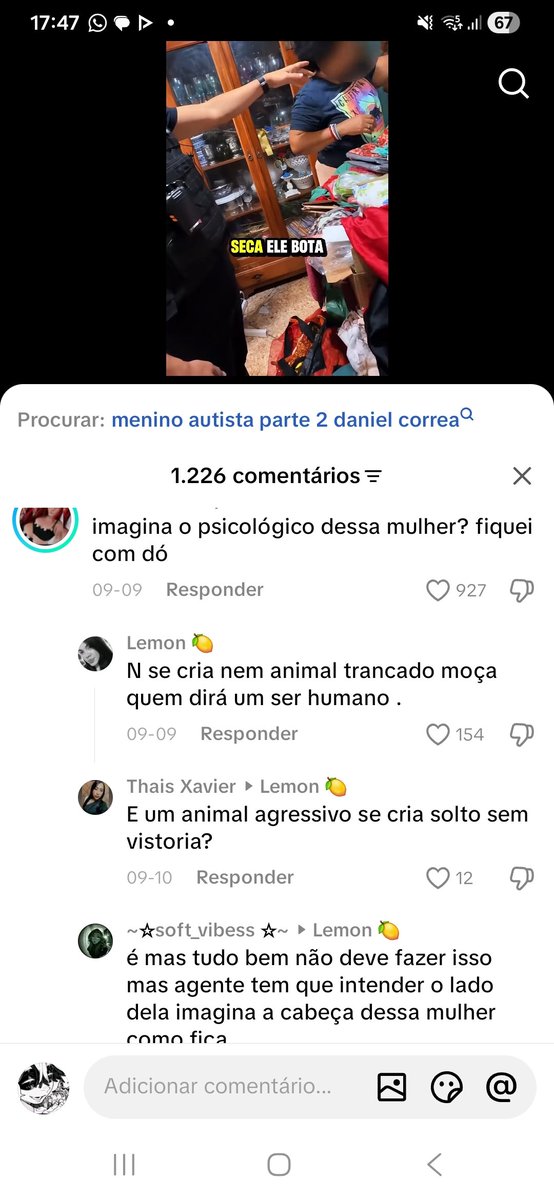 piwariaodyb's tweet photo. Meu tk é almadiçoado só pode a mulher fica com o filho autista trancado todo cágado e fodido sem o menor cuidado e os comentarios: https://t.co/ZyVcH6XNfy