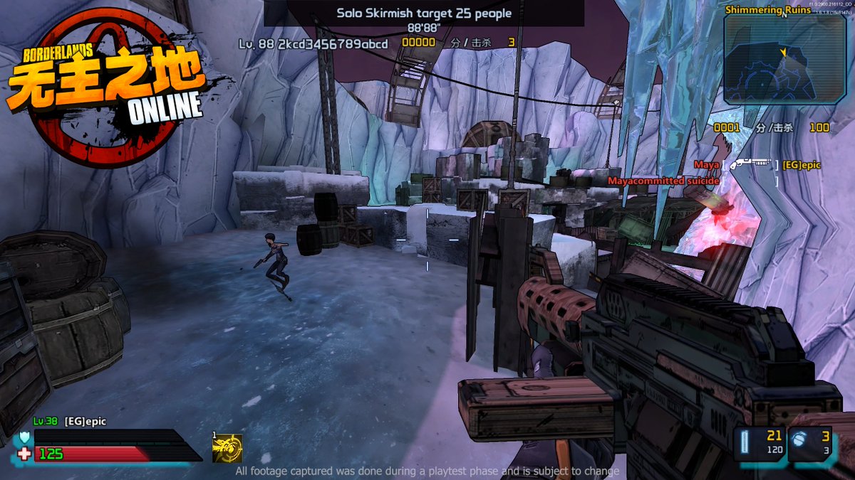 EpicNNG's tweet photo. Hello Everyone.

Please tune in to my Youtube channel tomorrow for your first official look at Borderlands Online, and details surrounding the public playtest.

Thank you all for your support. See you there. https://t.co/vtnof9uXf5