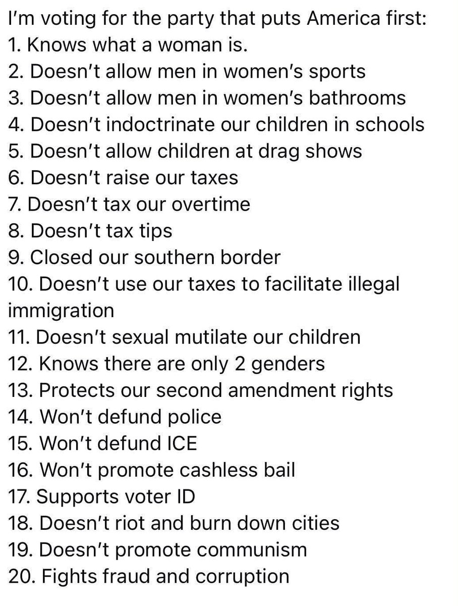 TinaDPryor's tweet photo. @MJTruthUltra Anything is better than the alternative.  Democrats have gone batshit crazy. https://t.co/tXSzd6w9Ja