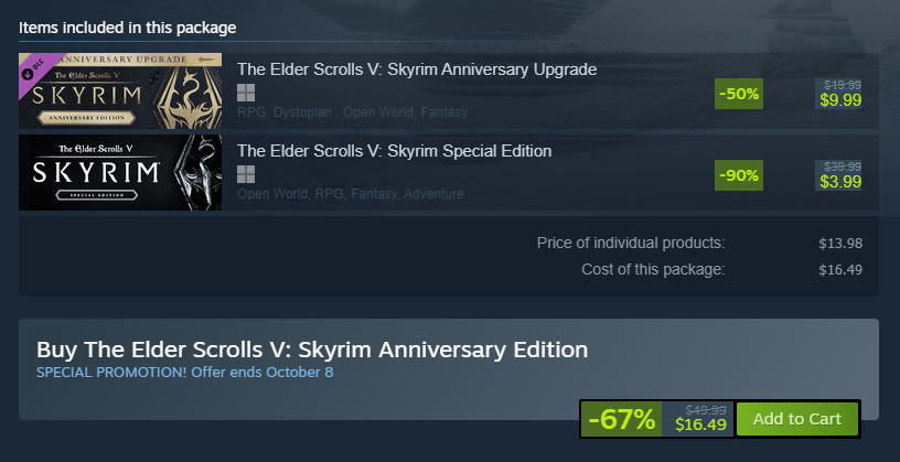 CameronLyte's tweet photo. Why are they more expensive together?? https://t.co/DlB93Jky2l