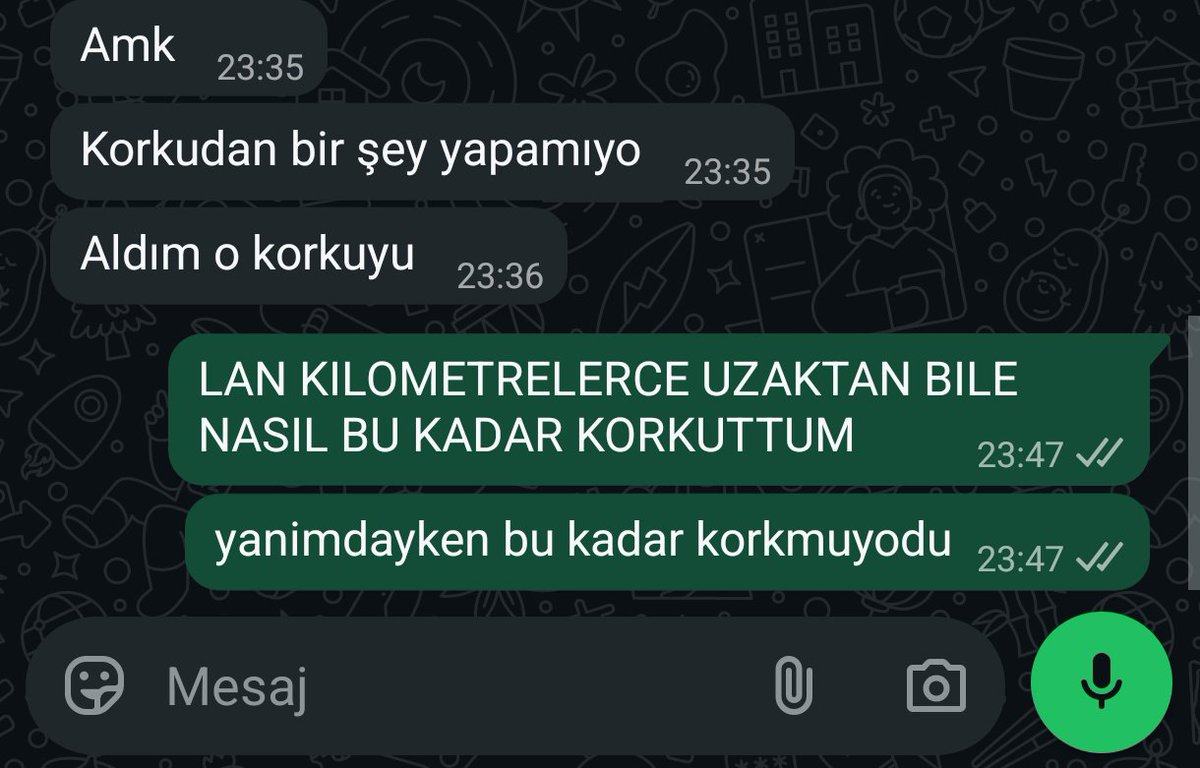 OTurkavc's tweet photo. kork amk cocu https://t.co/0S4X1qa93y