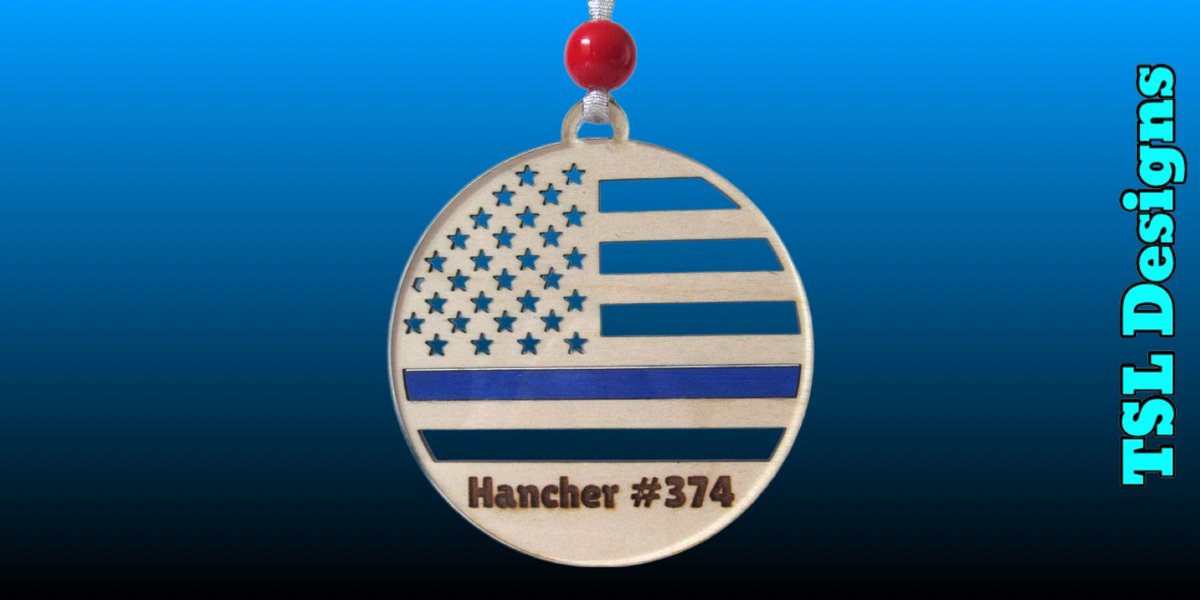 bythebeach1214's tweet photo. 🚔 This personalized Law Enforcement Ornament features a custom badge number and Thin Blue Line design, creating a meaningful handmade keepsake they’ll treasure.
Shop here:
https://t.co/sbUAgFSlFS
#LawEnforcementGift #PoliceOrnament #ThinBlueLine #PersonalizedGift #HandmadeGift https://t.co/2w50zdTaKG