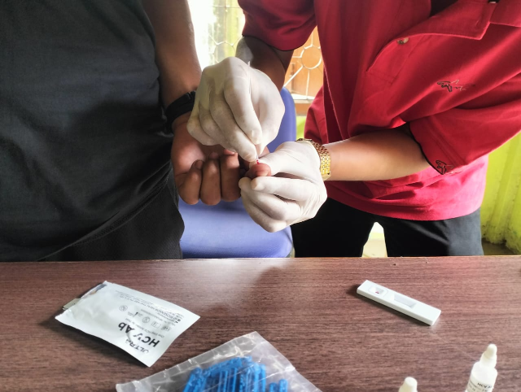 PATHtweets's tweet photo. What could make harm reduction services more accessible? At #INHSU2026, PATH’s HepC3P project and partners are sharing research on new ways to improve access to hepatitis C and harm reduction services. 📰 Learn more: https://t.co/PBsjQSfQFk   

#HepatitisC https://t.co/WHHth6nB5u