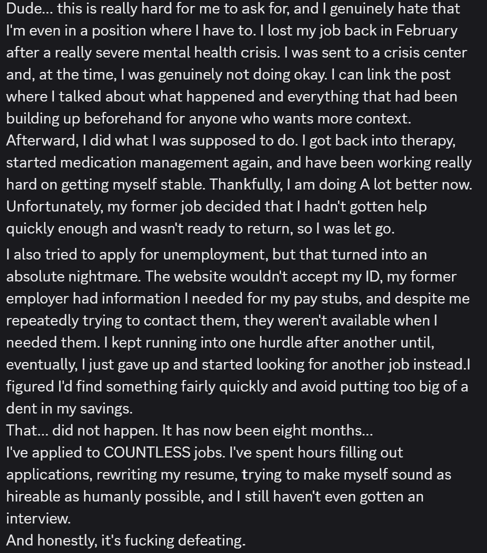 TimelyEdostar's tweet photo. #nottimelyplanarcadia Retweets would be appreciated. I am very embarrassed to post this but..its starting to get very hard for us. https://t.co/wIxAiL5z41