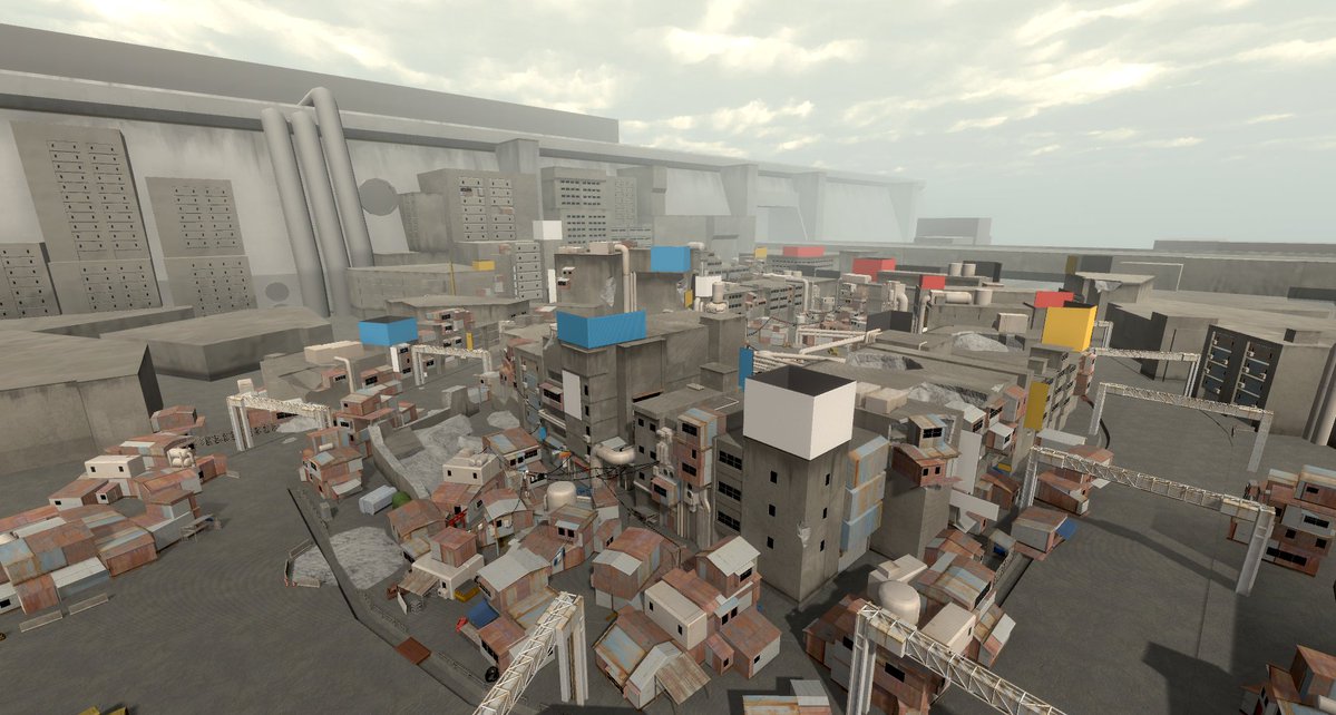SofaMods's tweet photo. Question to level design folks, how do you usually go about environment-building, particularly things like cities? These days I find working from a single blender file goes more smoothly than making everything separately and putting it into the scene, but also prolly suboptimal https://t.co/Ha2pSuKOTp