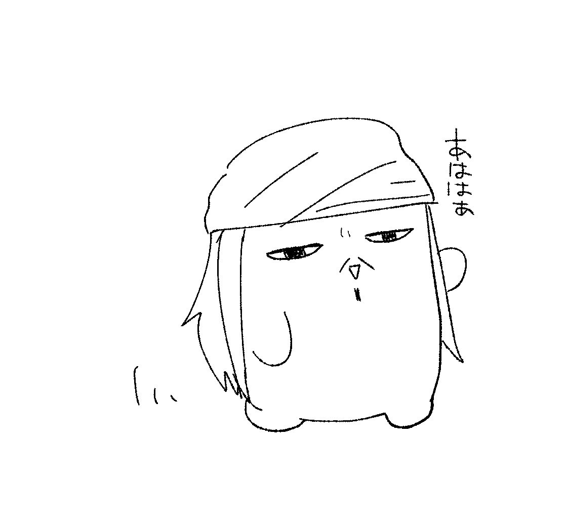 Gorinnosy's tweet photo. 原稿中こういうちびキャラを描いてる時が1番楽しいです https://t.co/8KMRm3zbLb