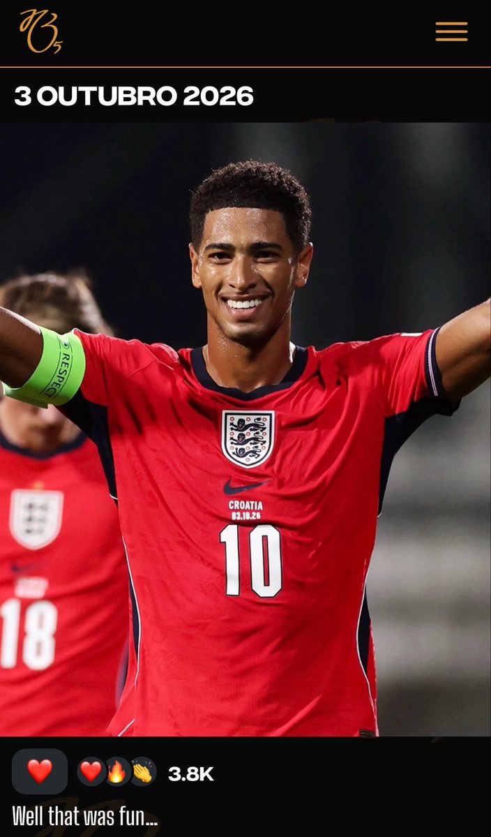 carpenterguts's tweet photo. a inglaterra botando 6mil crianças pra chorar no estádio dando de 7x0 na croácia e o jude bellingham ainda fala q foi divertidokkkkkkkkkk moleque tirão https://t.co/5e6BgRt1ry