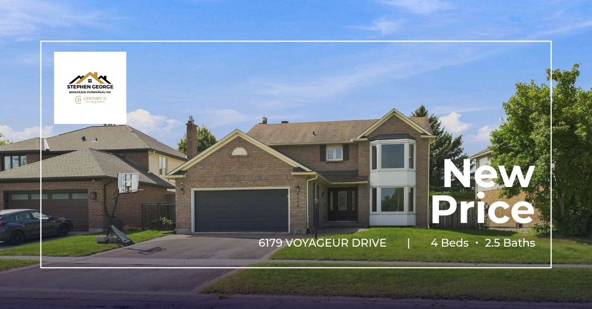 georgeCentury21's tweet photo. This recently reduced home won't last long so don't wait to set up a showing! Don't hesitate to reach out at (613) 862-0306 or send to someone who might be interested.

Stephen George 
Realtor @ Century 21
Talk/Text 613-862-0306 
https://t.co/jogNwr7lN5 https://t.co/AIjtohAsZb