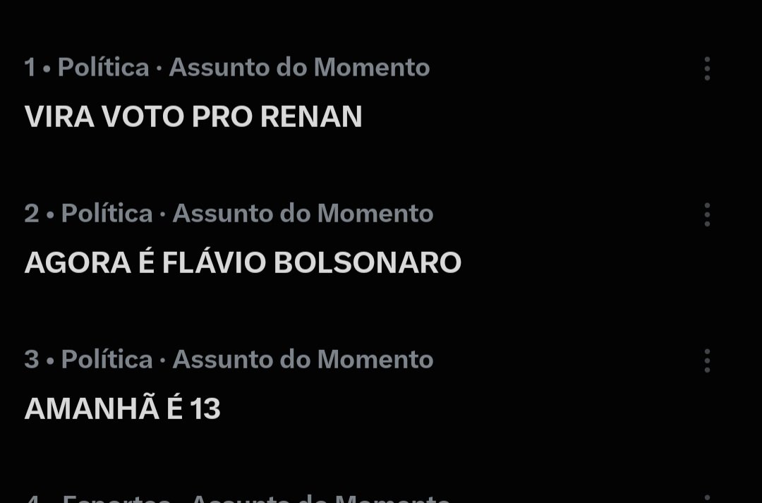funildombl's tweet photo. Top 1 Brasil na véspera da eleição 

VIRA VOTO PRO RENAN https://t.co/cEVq6VGPnN