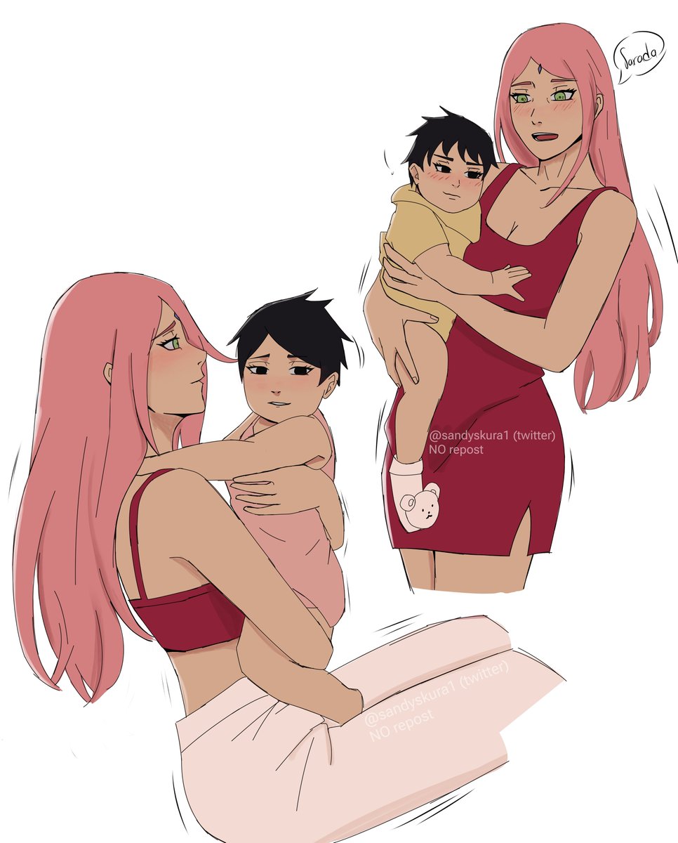 Sandyskura1's tweet photo. #Sakura #Sarada https://t.co/mcAjjSBkj1