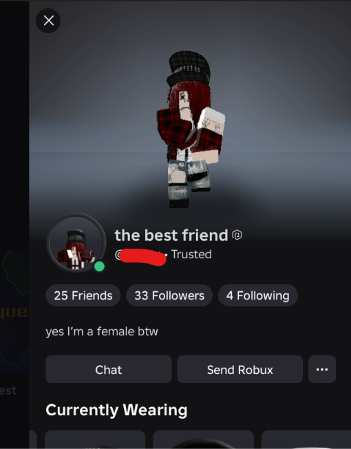 ImpBites_'s tweet photo. omg nobody cares that ur a female she puts this in every single bio she has shut UP https://t.co/uR1FhMV7vu