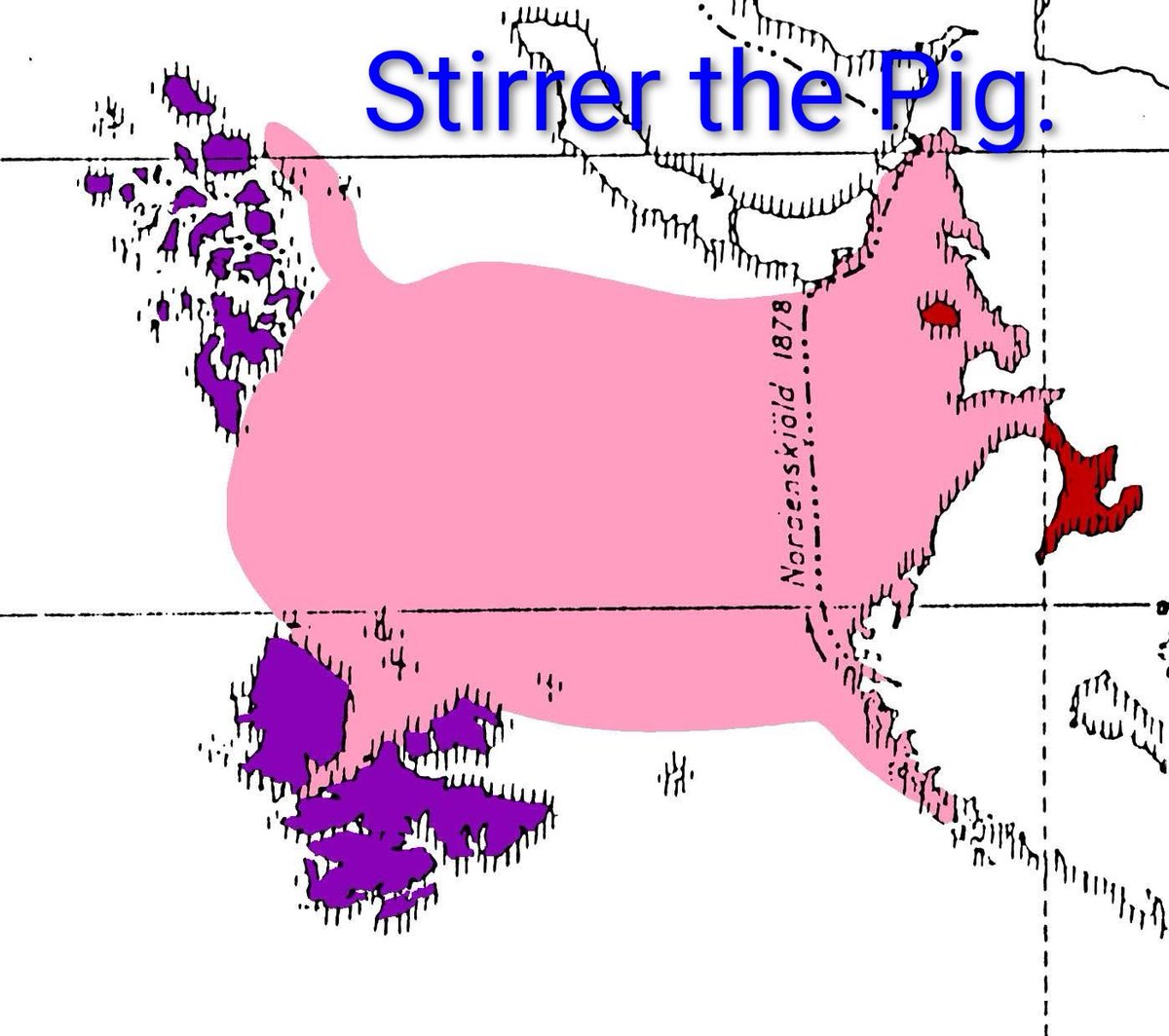 Eyeballplanet's tweet photo. @JohnCleese Meet Saudi the pig. Stirrer the pig and Caspian the the pig.
Pigs eat fish and if the Lord says pigs. Then the Lord's designs speak volumes over self appointed lunatics. There are 16 pig designs on the planet Earth. I've included Onoki the lower Nth  NZ pig. https://t.co/F3S4t4CrLd
