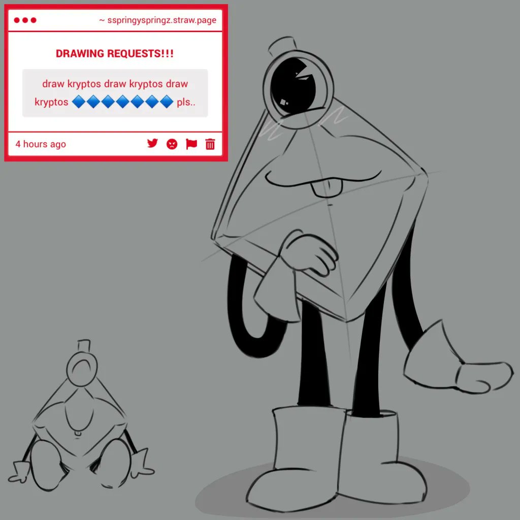 SpringySprings_'s tweet photo. i think u like kryptos but im not entirely sure, I could be wrong...... 

[[#gravityfalls]]

psst... send me drawing request gimmicks.. https://t.co/ikOToKJ1Hg https://t.co/HjffSZbDHV