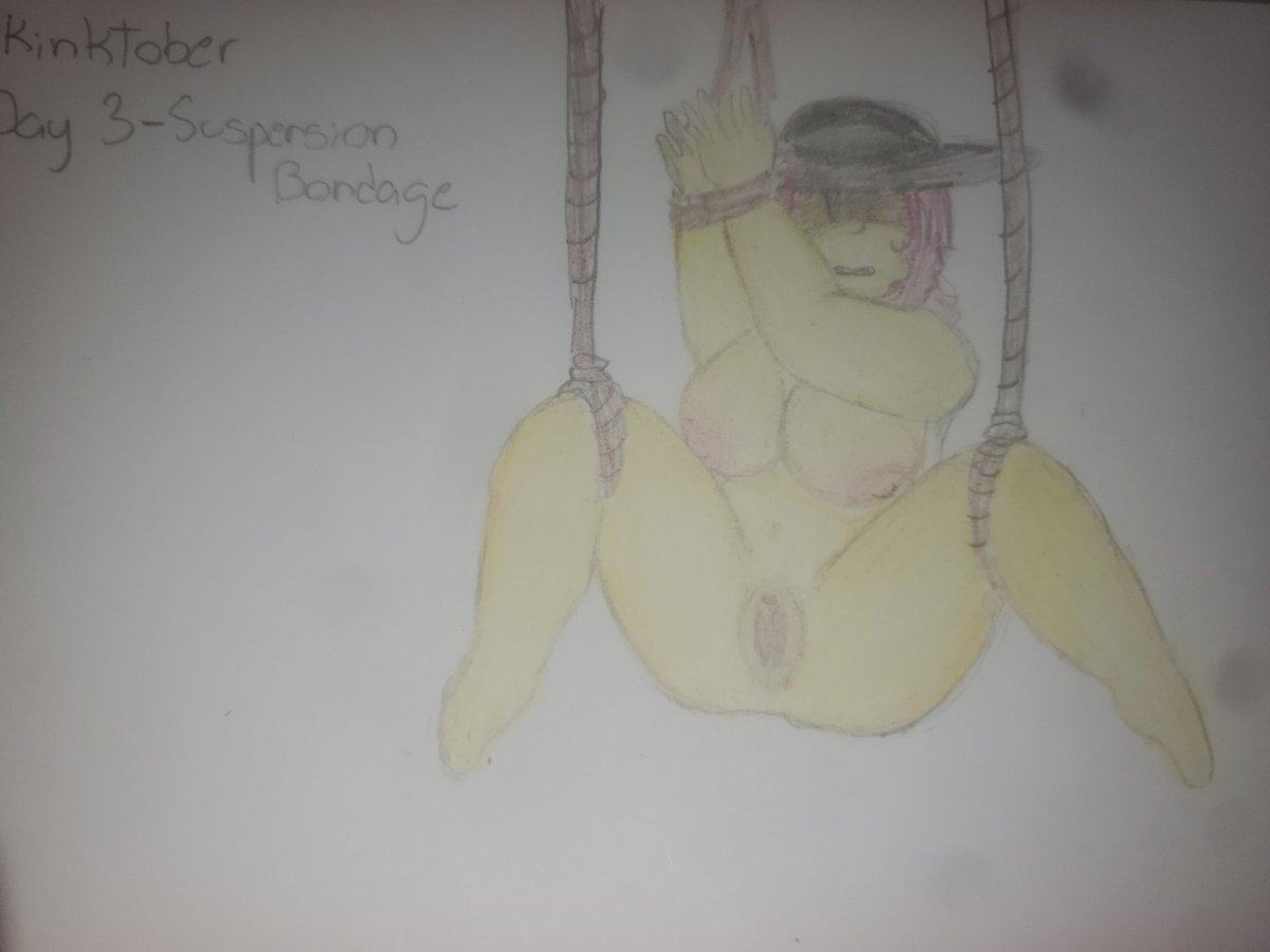 Engix_279's tweet photo. Day 3- Suspensión Bondage #Kinktober #Freaksaken #JaneDoe https://t.co/f84Jiy6OIK
